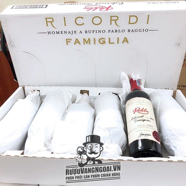 Rượu vang Roble Ricordi Famiglia - Rượu bia nhập khẩu