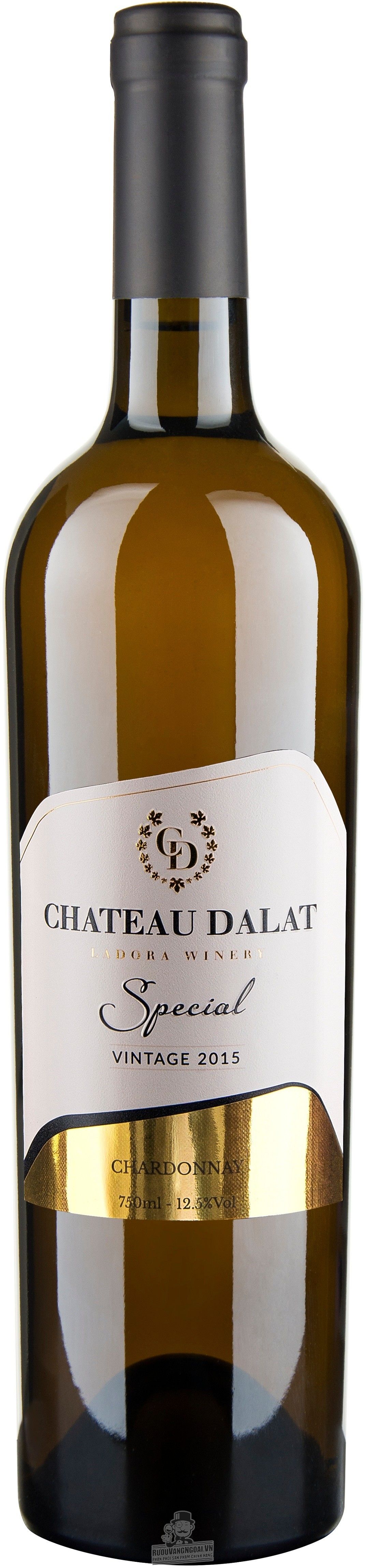 Kết quả hình ảnh cho vang chateau dalat special chardonnay