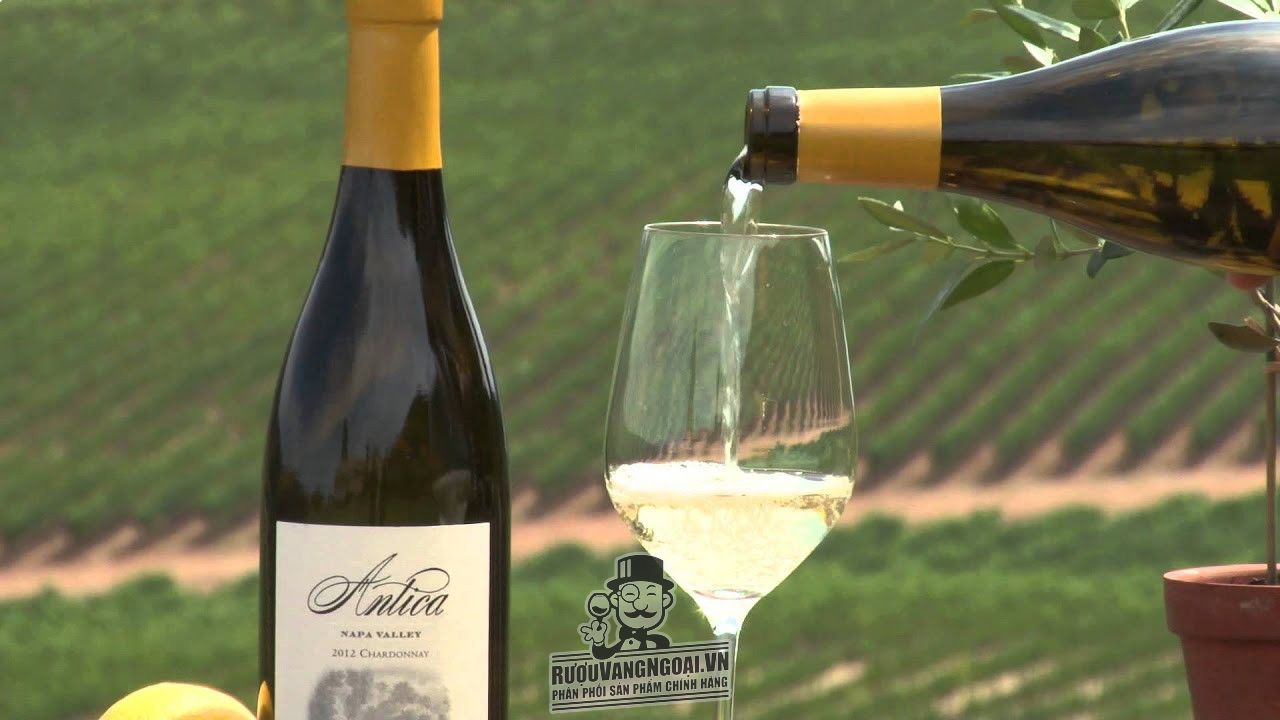 Antica Napa Valley 2012 Chardonnay - YouTube