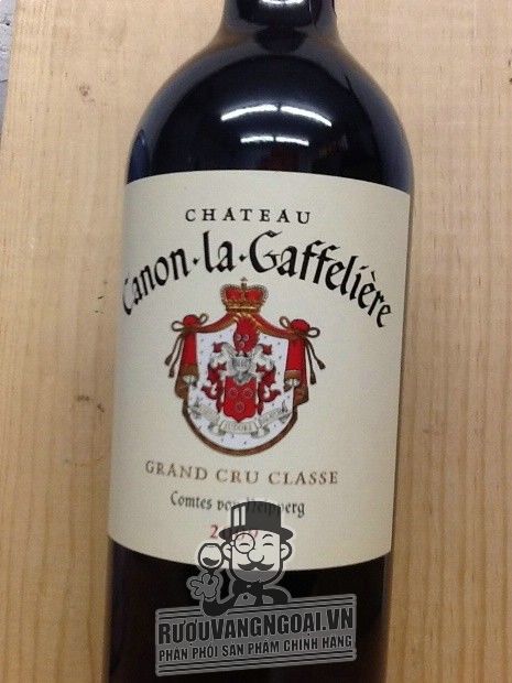 Rượu vang Pháp Chateau Canon La Gaffeliere