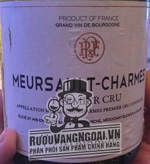 Rượu Vang Pháp Patriarche Meursault Chames
