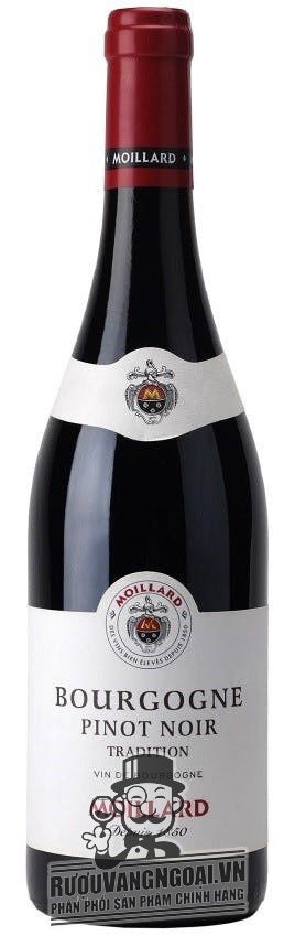 Moillard Bourgogne Tradition Pinot Noir 2017 