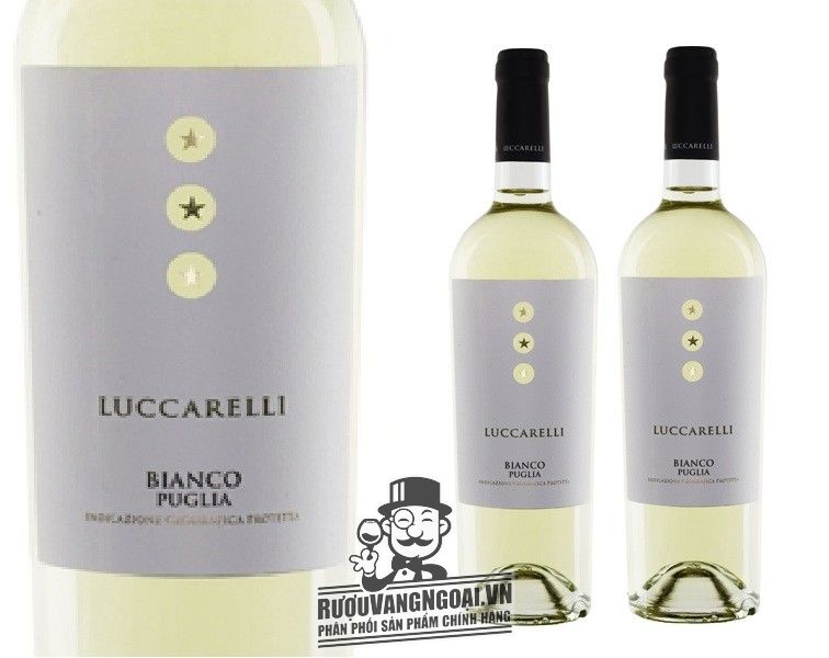 Kết quả hình ảnh cho vang ý luccarelli bianco
