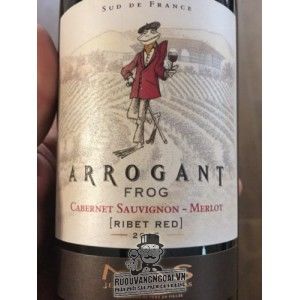 Vang Pháp Arrogant Frog Cabernet Sauvignon Merlot bn1
