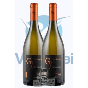 Vang Chile G7 Gran Reserva Chardonnay
