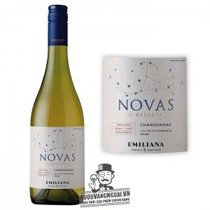 Vang Chile NOVAS Gran Reserva Chardonnay bn2