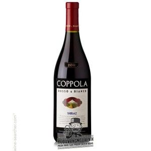 Rượu Vang Mỹ COPPOLA ROSSO BIANCO SHIRAZ