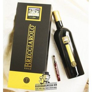 Rượu Vang Ý BRECCIAROLO GOLD bn1