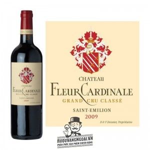 Rượu Vang Pháp CHATEAU FLEUR CARDINALE GRAND CRU CLASSE bn1