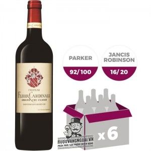 Rượu Vang Pháp CHATEAU FLEUR CARDINALE GRAND CRU CLASSE bn2