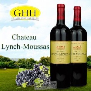 Rượu Vang Pháp CHATEAU LYNCH MOUSSAS PAUILLAC bn1