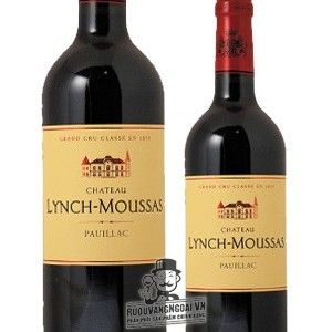 Rượu Vang Pháp CHATEAU LYNCH MOUSSAS PAUILLAC bn2