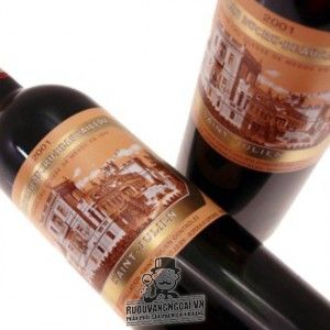Rượu Vang Pháp CHÂTEAU DUCRU BEAUCAILLOU Saint Julien bn3