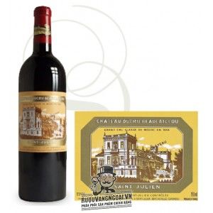 Rượu Vang Pháp CHÂTEAU DUCRU BEAUCAILLOU Saint Julien bn4