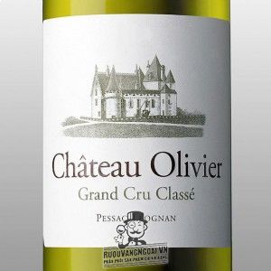 Vang Pháp CHATEAU OLIVIER Grand Cru Classe White bn2