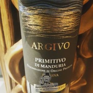 Vang Ý ARGIVO PRIMITIVO DI MANDURIA 16 ĐỘ bn4