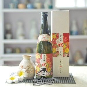 Rượu Sake Junmai Ginjo Iwai 720ML