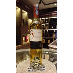 Vang Ngọt Chile G7 RESERVA LATE HARVEST bn1