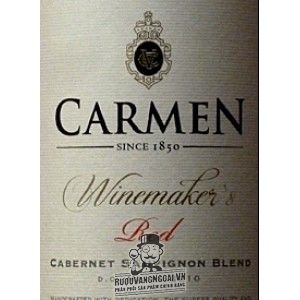 Vang Chile CARMEN WINEMAKER'S CABERNET SAUVIGNON bn1