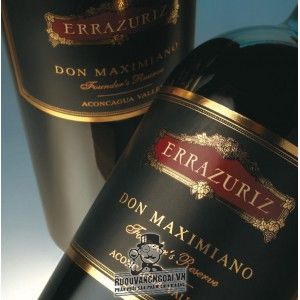 Vang Chile ERRAZURIZ DON MAXIMIANO FOUNDER'S RESERVE bn2