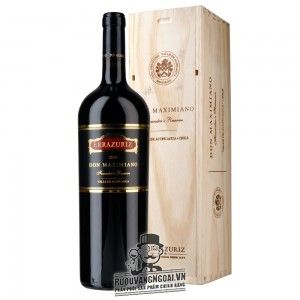 Vang Chile ERRAZURIZ DON MAXIMIANO FOUNDER'S RESERVE bn3