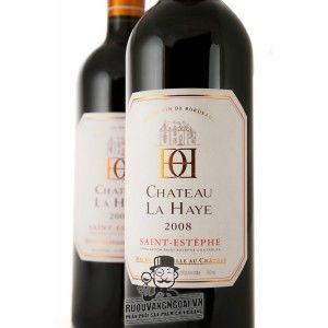 Rượu vang Pháp Chateau La Haye Saint Estephe bn1