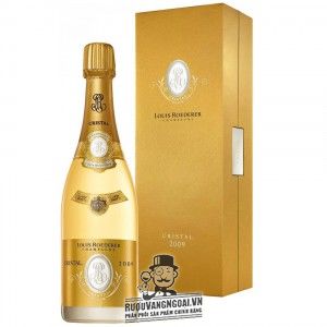 Rượu sâm banh Louis Roederer Cristal Champagne