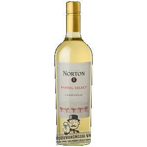 Vang Argentina Bodega Norton Barrel Select Chardonnay