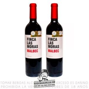 Rượu vang Finca las Moras Varietales (Red - White) bn2