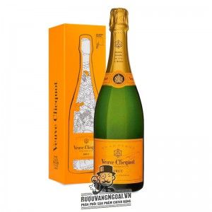 Rượu Champagne Veuve Clicquot Brut Yellow Label bn2