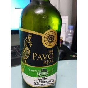 Rượu vang Pavo Real Varietal (Red - White) bn2