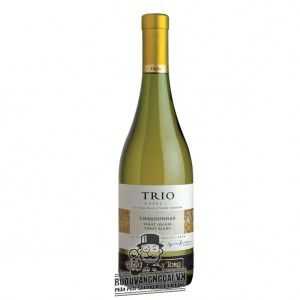 Vang Chile Concha y Toro Trio Reserva Chardonnay