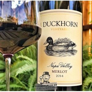 Vang Mỹ Duckhorn Vineyards Napa Valley Merlot bn1