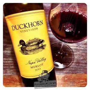 Vang Mỹ Duckhorn Vineyards Napa Valley Merlot bn2