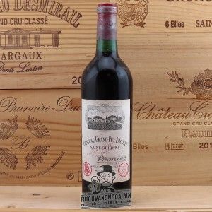 Rượu vang Pháp Chateau Grand Puy Lacoste