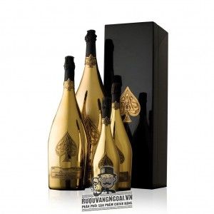 Rượu Champagne Armand de Brignac Brut Gold Brut bn2