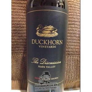 Vang Mỹ Duckhorn Vineyards The Discussion Napa Valley bn2