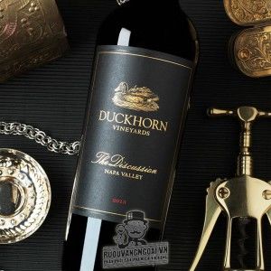 Vang Mỹ Duckhorn Vineyards The Discussion Napa Valley bn3