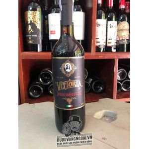 Rượu Vang Ngọt Ý LA VITTORIA ROSSO SEMIDOLCE bn1