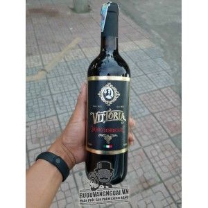 Rượu Vang Ngọt Ý LA VITTORIA ROSSO SEMIDOLCE bn2