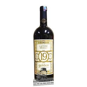 Rượu Vang Ý 19 GOLDEN CANTINE ERARIO 19 ĐỘ thượng hạng