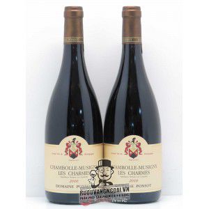 Vang Pháp Chambolle Musigny Les Charmes Domaine Ponsot