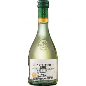 Vang nổ Pháp JP Chenet Colombard Chardonnay 187ml