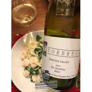 Rượu vang Torbreck Steading Blanc Barossa Valley bn2