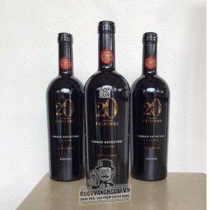 Rượu vang 20 Edizione Limted Fantini uống ngon