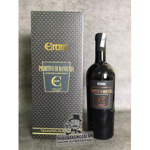 Rượu Vang Ý Eremo Primitivo Di Manduria