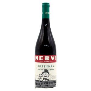 Rượu Vang Ý Conterno Nervi Gattinara Vigna Valferana cao cấp