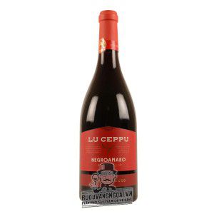Rượu vang Ý Masca Del Tacco Lu Ceppu Negroamaro IGP Puglia thượng hạng