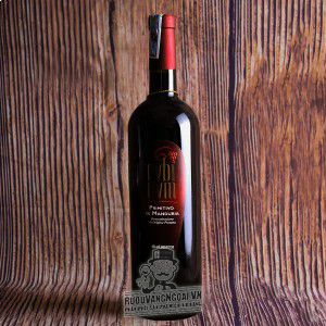 Rượu Vang Đỏ Rubinum 17 Primitivo Di Manduria cao cấp