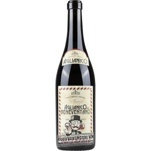 Rượu Vang Đỏ Ý Aglianico Del Beneventano uống ngon